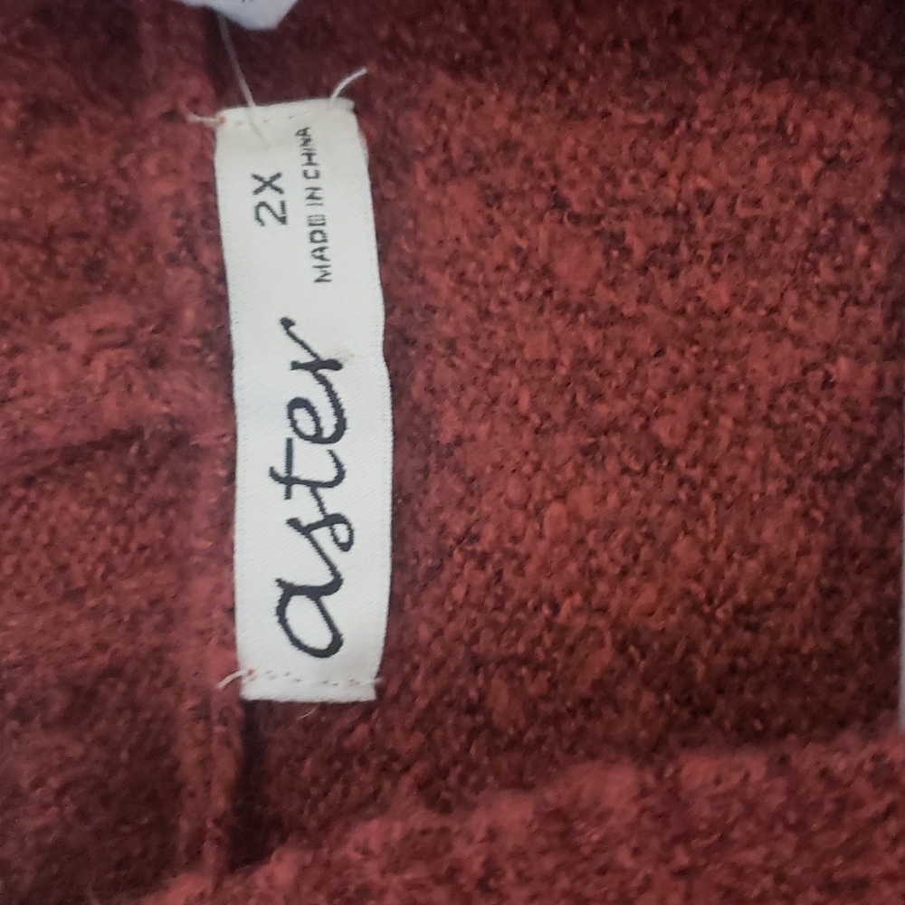 🍬 New Hooded Cardigan , Open Front with pockets - Picture 6 of 9